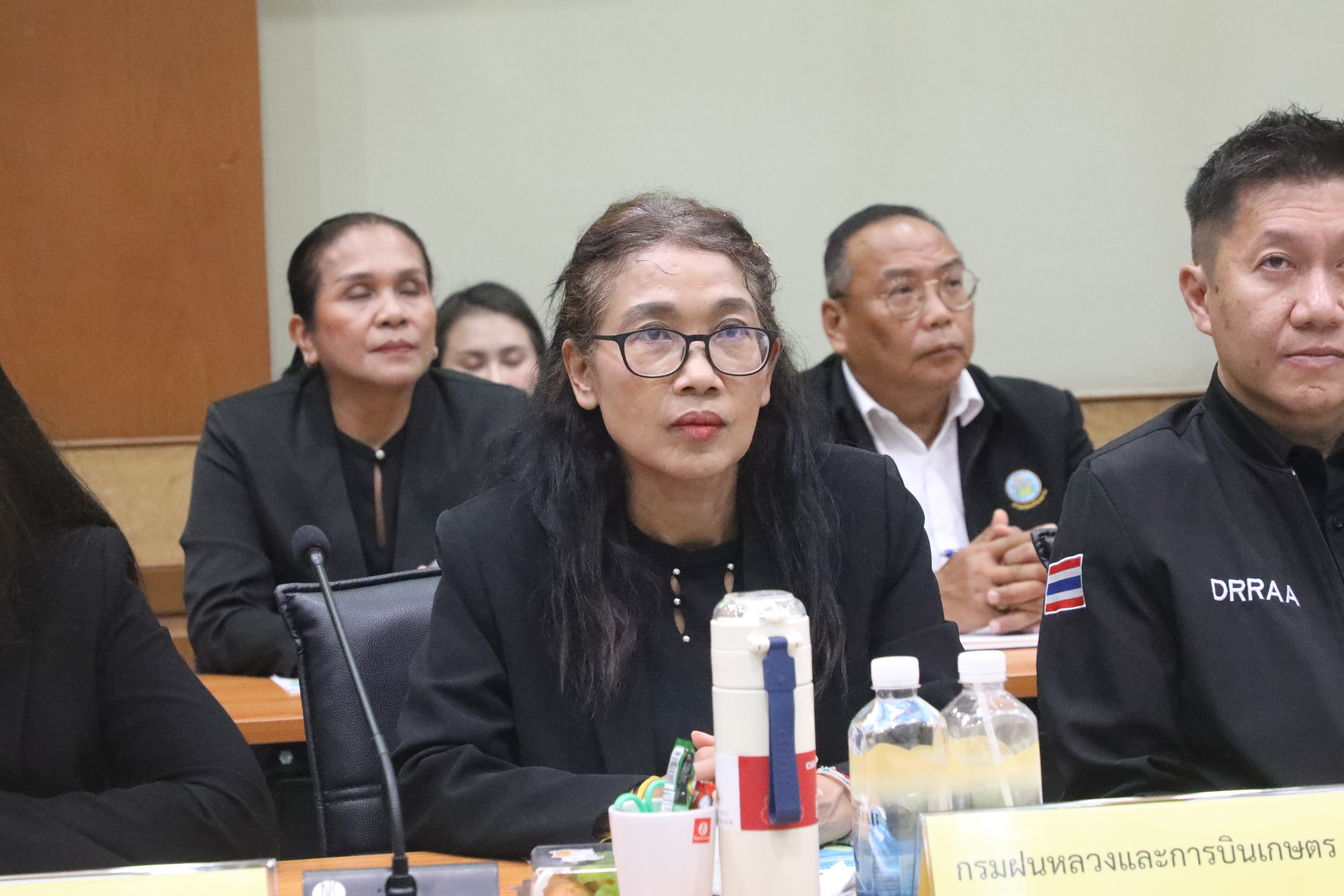 title - รองปลัด กษ. ประชุมสัญจร 5 หน่วยงานภายใต้การกำกับดูแล ณ ส.ป.ก. 